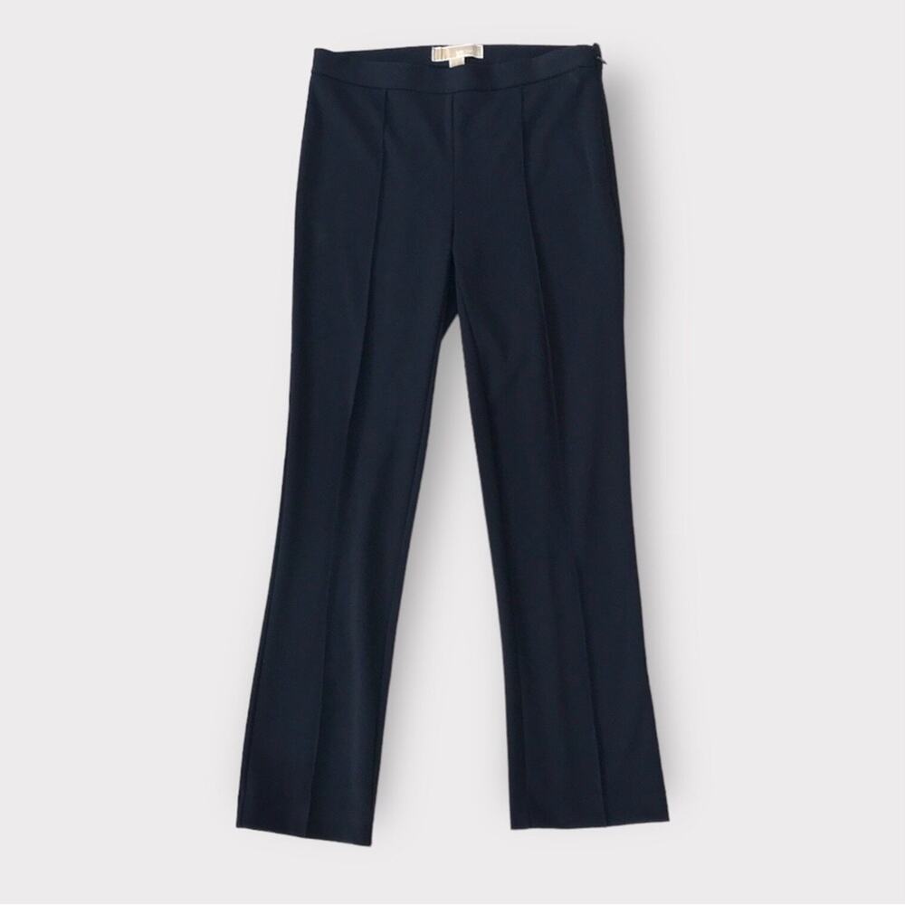 Michael Kors Black Pant Leggings Pleated Designer Size 2/XS